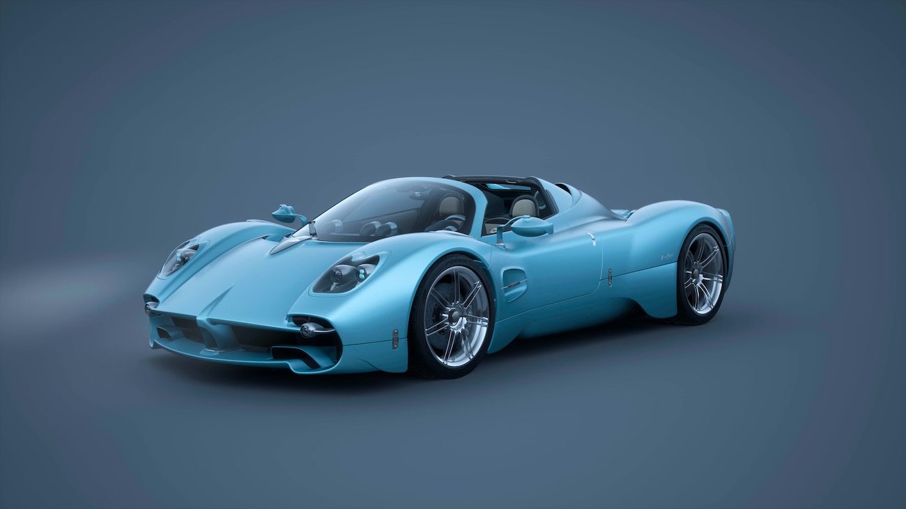 PAGANI RESIDENCES UTOPIA ROADSTER MIAMI EDITION