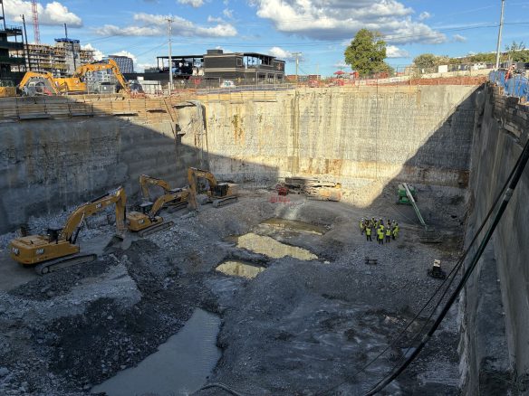 SomeraRoad’s Pendry Nashville and Pendry Residences Nashville has officially completed excavation,