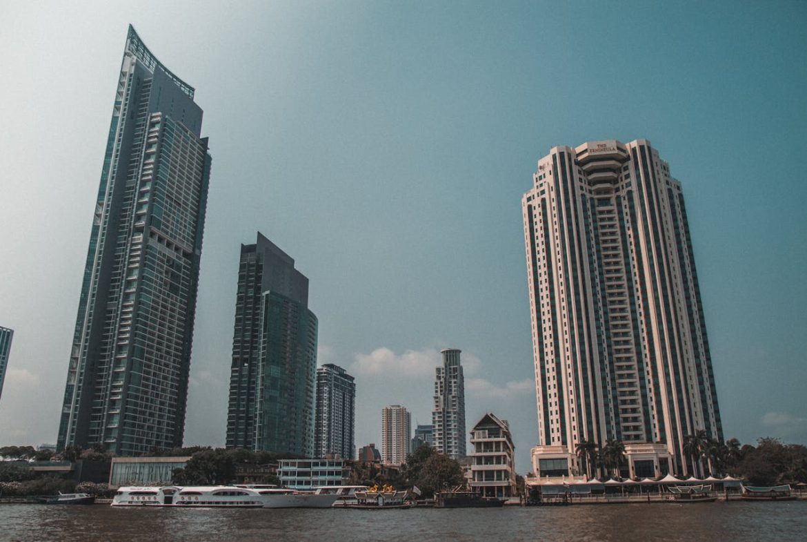 The Bangkok skyline is full of world class branded residences, luxury condos and hotels