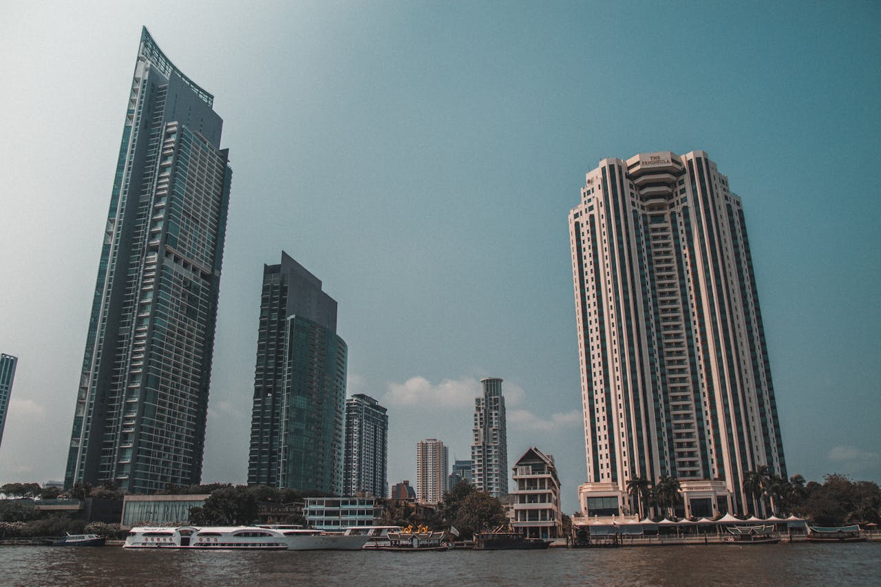 The Bangkok skyline is full of world class branded residences, luxury condos and hotels