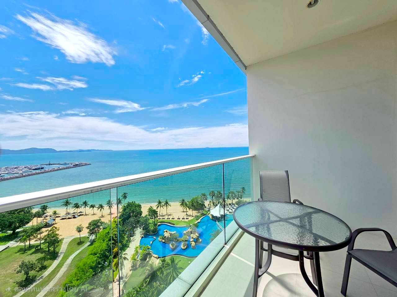 2 bed conso for sale at Mövenpick Residences Na Jomtien