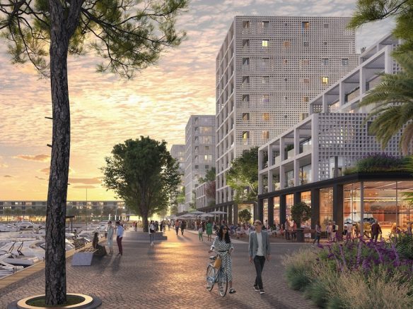 Buy luxury branded apartments at vlora marina albania