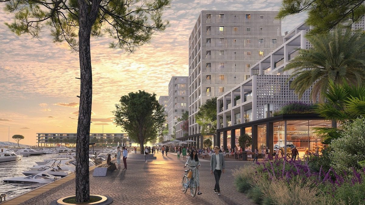Buy luxury branded apartments at vlora marina albania