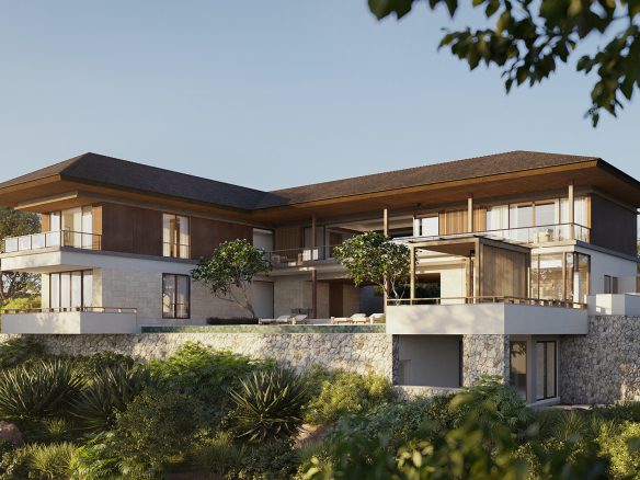 Kajima and Accor Announce Raffles Residences Bali: A Community of Ultra-Luxury Homes on a Secluded 5.3-Hectare Oceanfront Estate