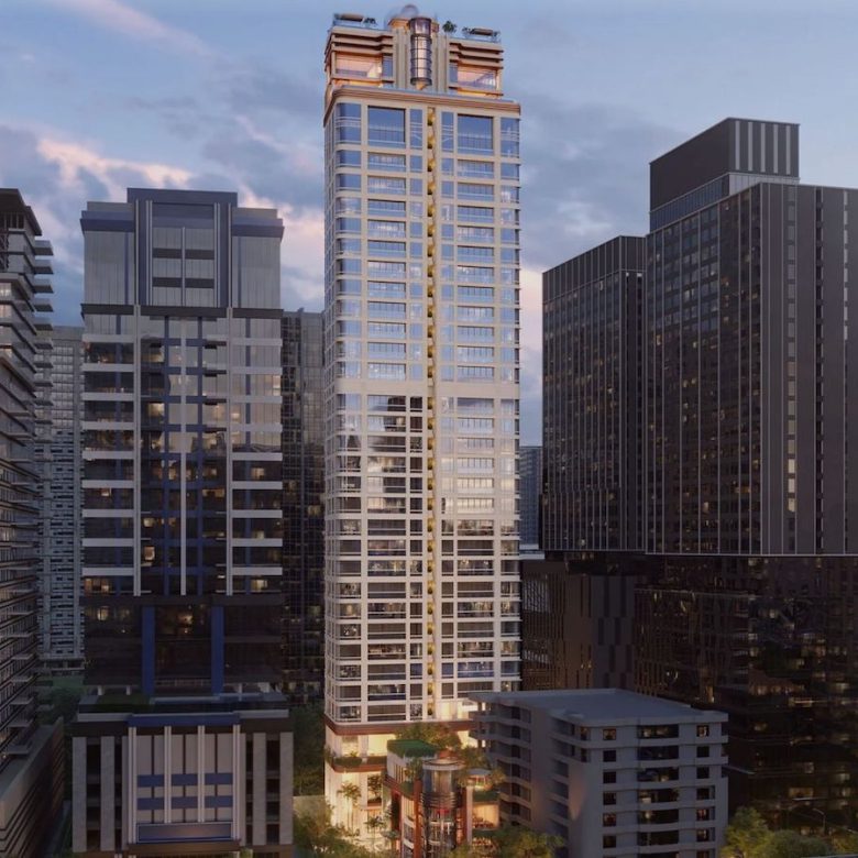 SLS Bangkok Sukhumvit 24 Residences. Where Glamour Meets Imagination