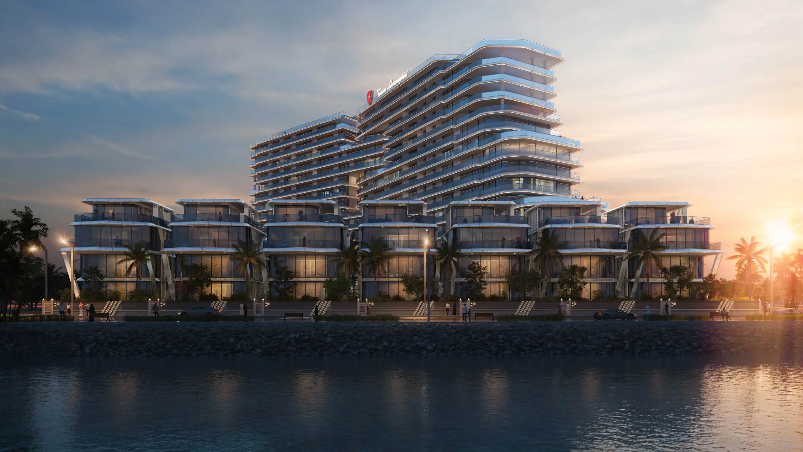 Tonino Lamborghini Residences Al Marjan Island Ras Al Khaimah