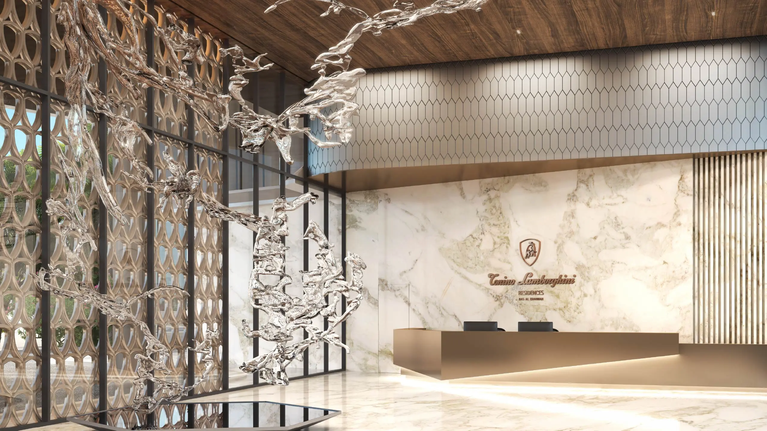 Tonino Lamborghini Residences Al Marjan Island