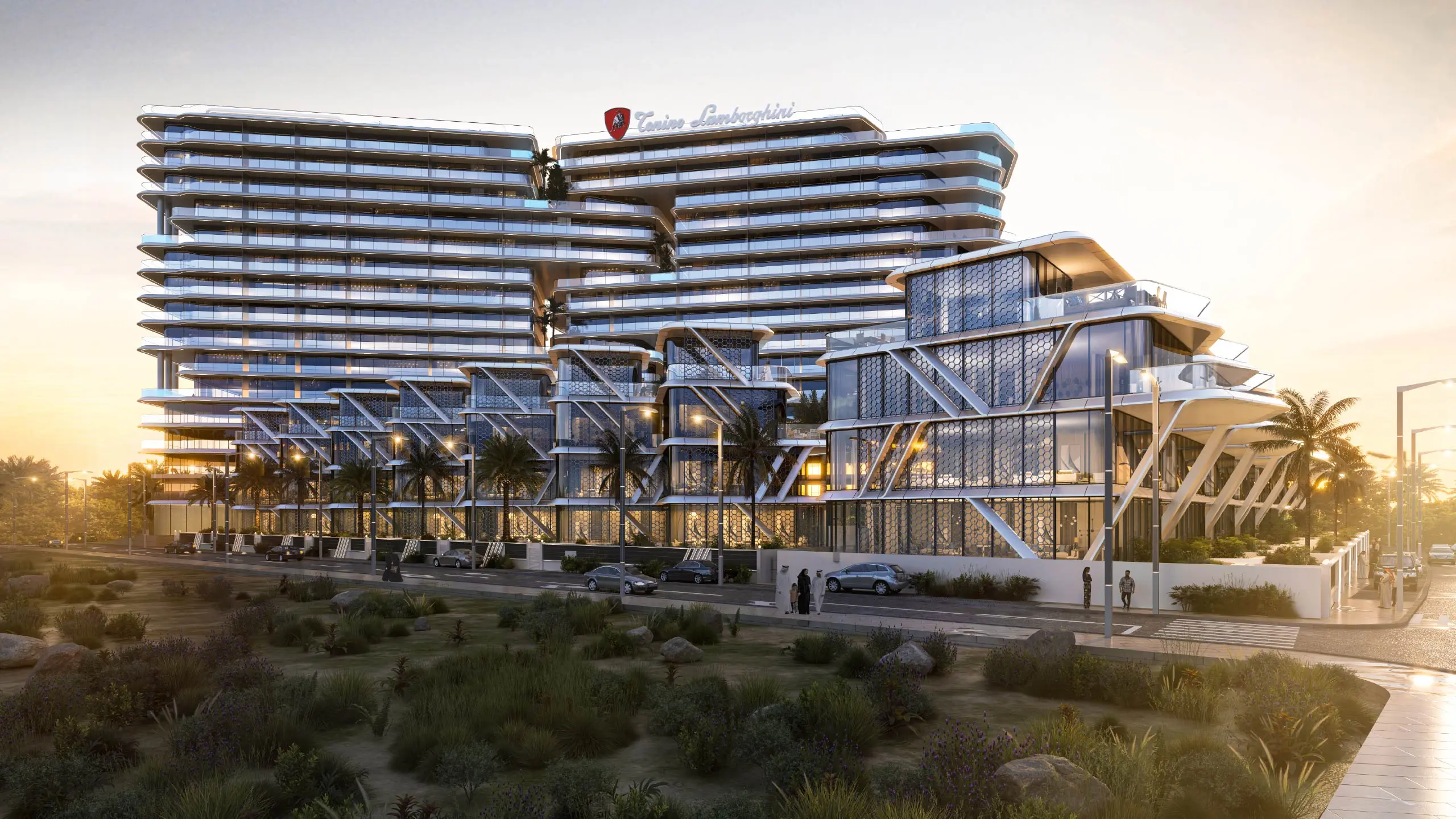 Tonino Lamborghini Residences Al Marjan Island