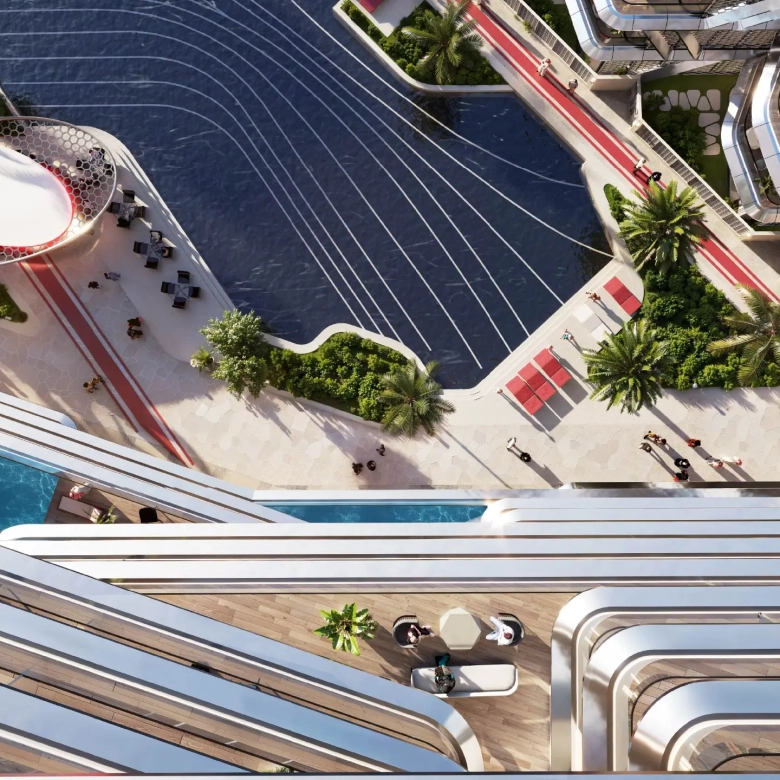 IN PICTURES: Introducing Tonino Lamborghini Residences Al Marjan Island