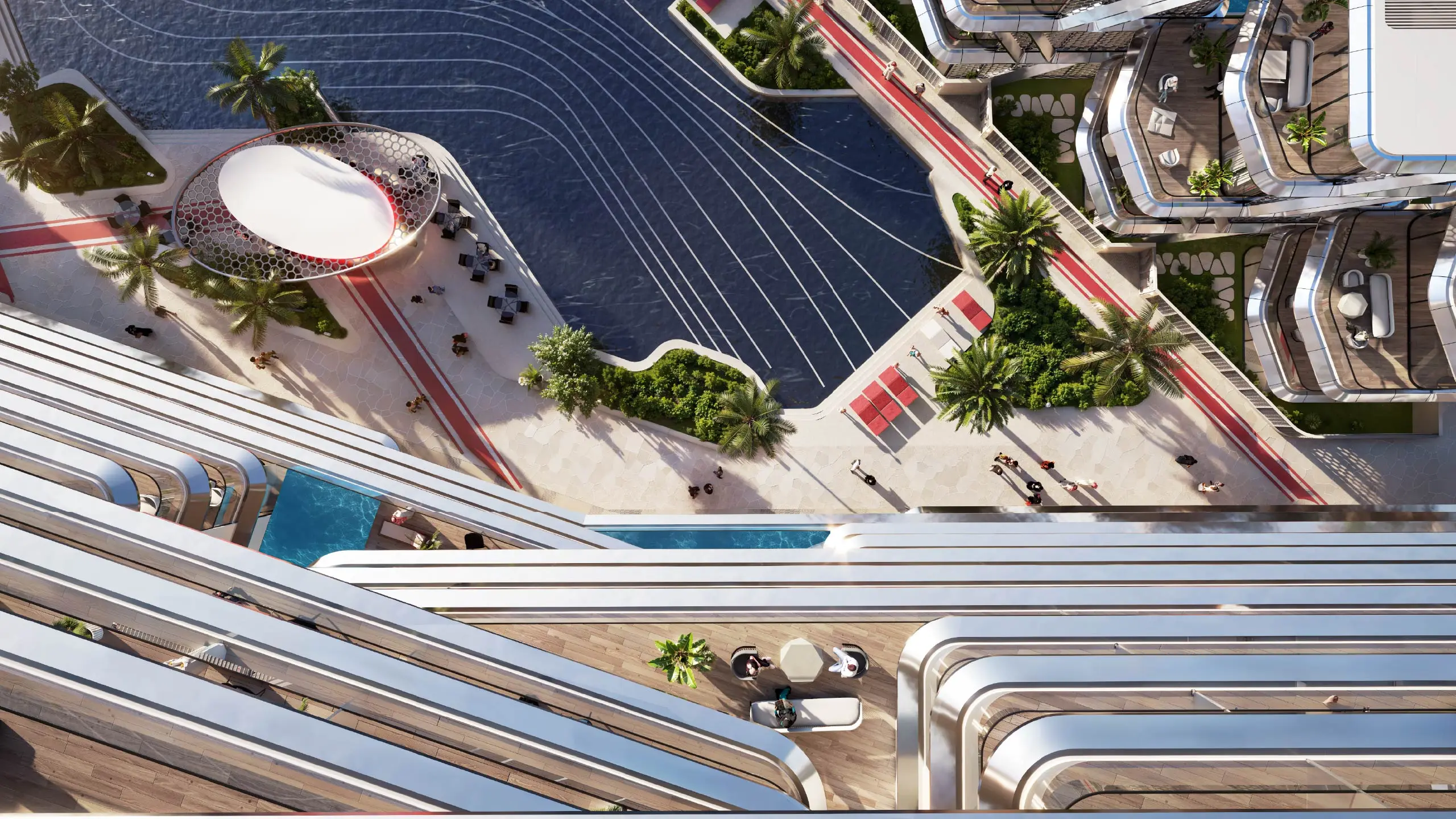 Tonino Lamborghini Residences on Al Marjan Island in Ras Al Khaimah,