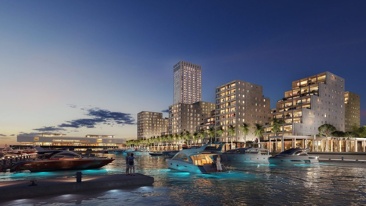 Vlora Marina Residences in Albania