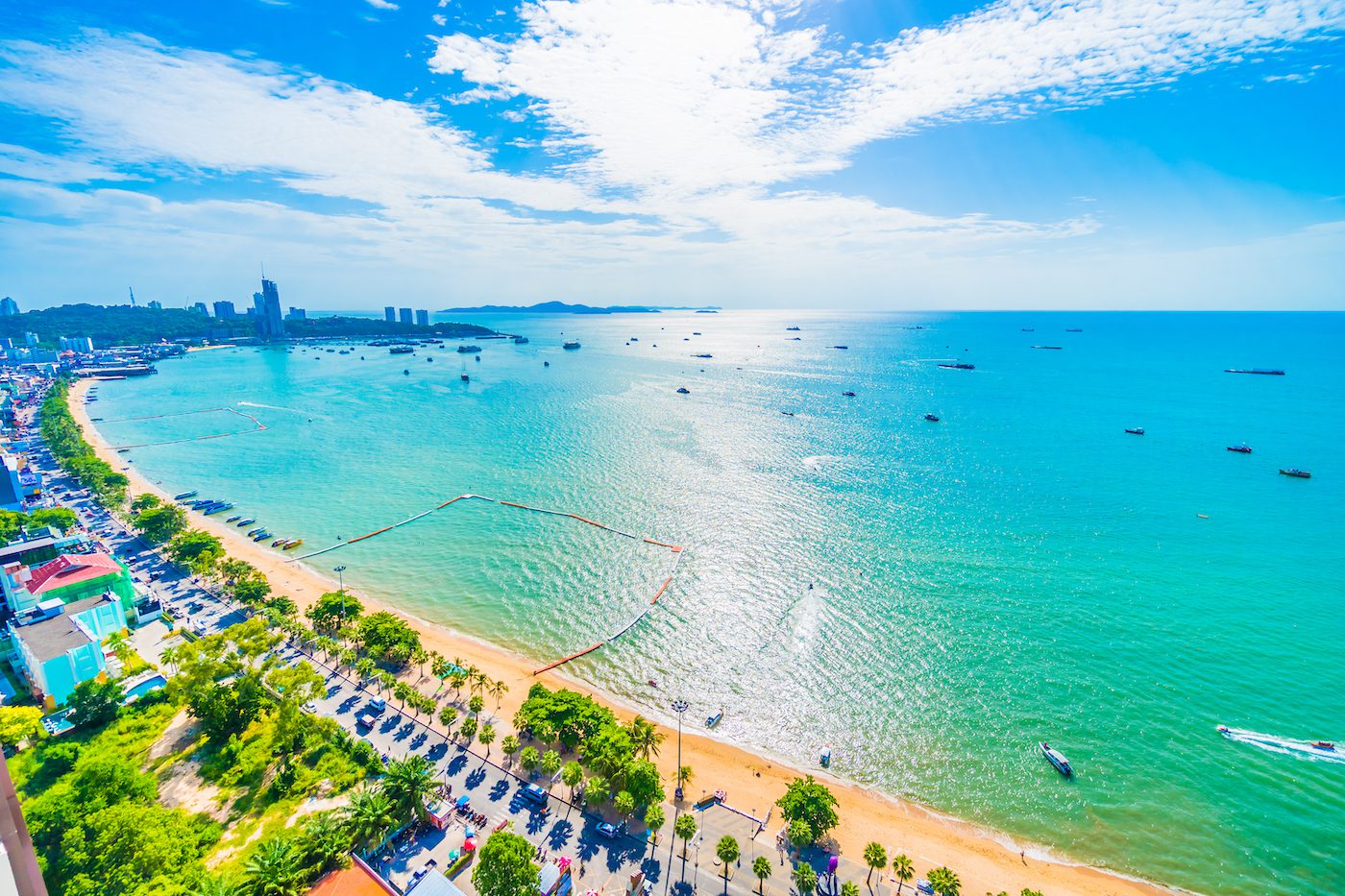 Branded Residences and Condos offer Pattaya Beach Road the ocean views