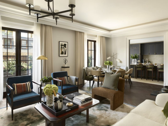 The OWO Residences at Raffles London