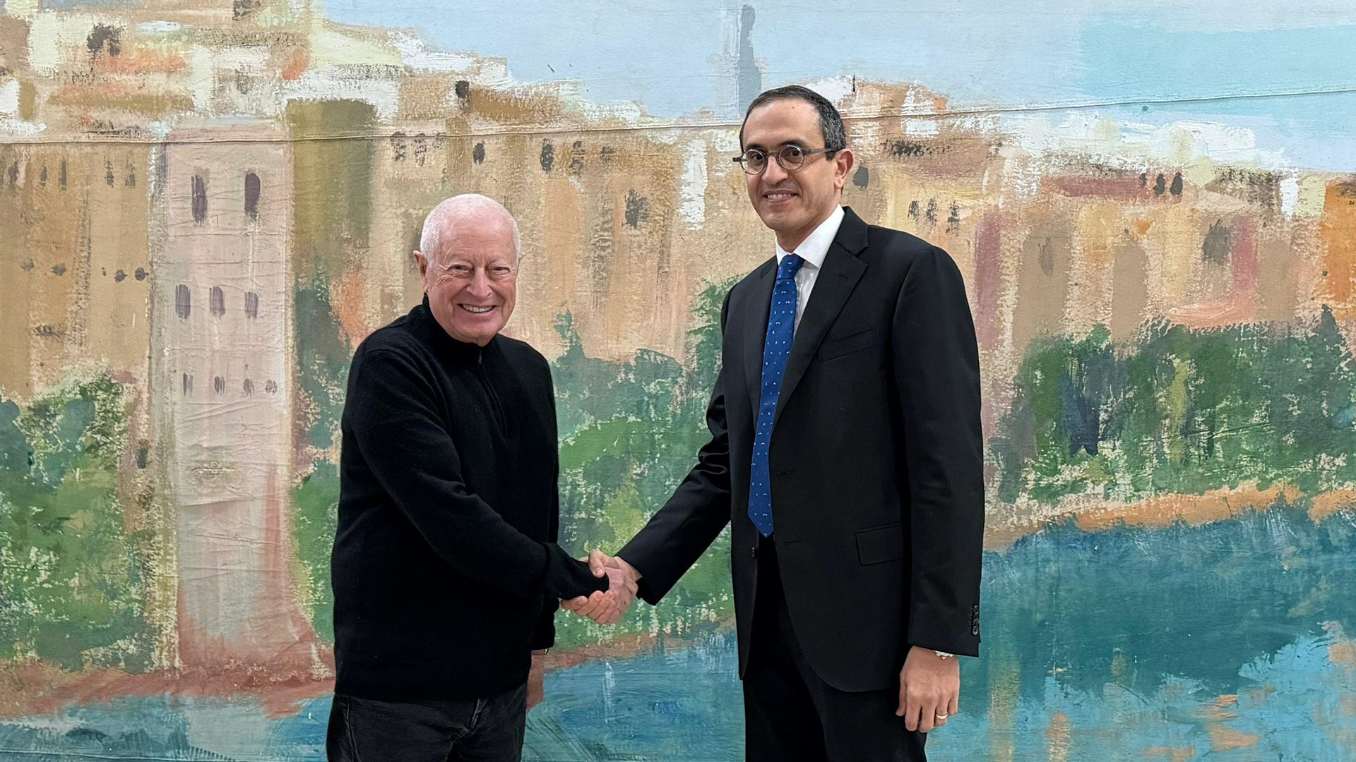 CASADORA Resort by Cloud 7 Hotels-Signing_André Ramos, Founder of Groupe Ramos and Mohamed Yacoubi, Business Development Consultant at Kerten Hospitality