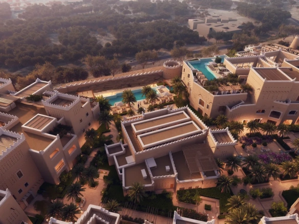 Diriyah Company and Midad Development have signed a joint agreement to build a luxury Four Seasons hotel and residences within Saudi Arabia's heritage megaproject