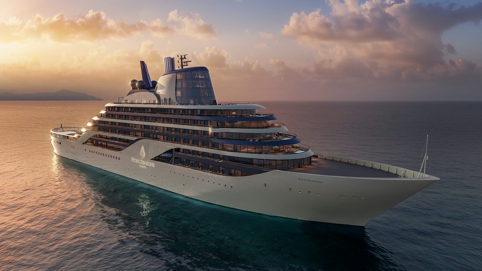 Four Seasons Yachts will introduce a new, elevated expression of the brand at sea with Four Seasons I setting sail in 2026.