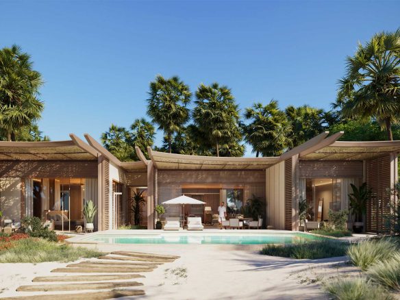 Jumeirah Residences The Red Sea is a selection of just 32 ultra-luxury branded properties perched on Shura Island