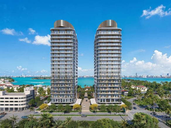 The 138-residence, two-tower development by DaGrosa Capital Development Partners marks the European hospitality icon’s first branded residential project in the United States