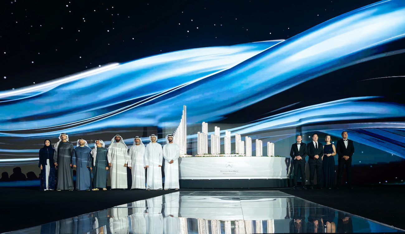 Mercedes-Benz Places Binghatti City - The world's biggest project launch