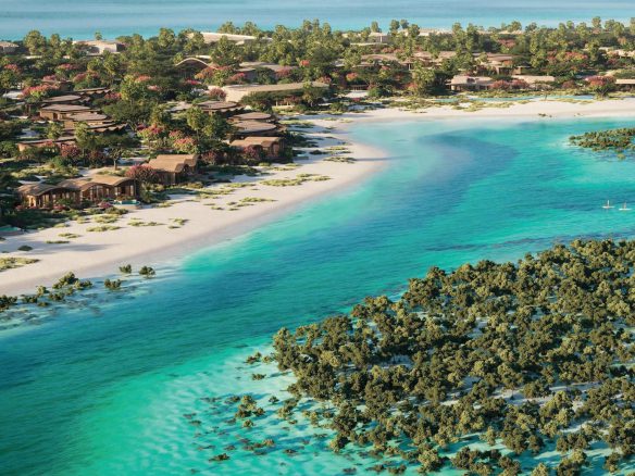 Miraval The Red Sea Residences offers 20 ultra-luxury 1–4BR beachfront villas on Shura Island