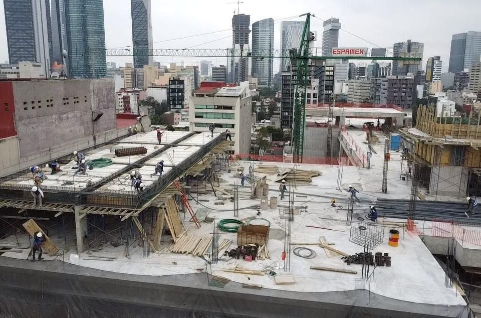 Pendry Mexico City construction