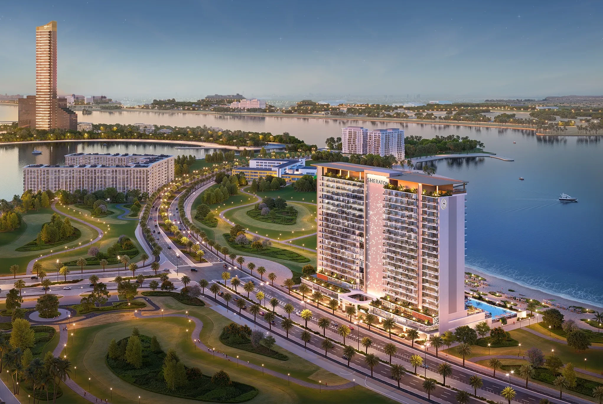 As one of only a limited number of Sheraton branded residences globally, it presents a rare opportunity for elevated waterfront living backed by ATARA’s meticulous development standards.