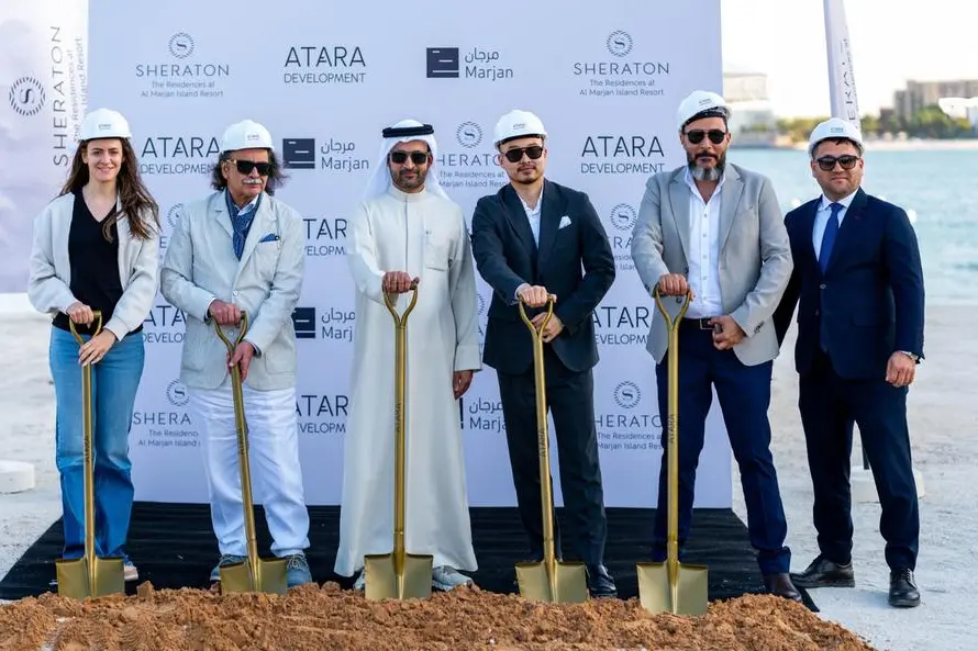 Atara begins construction of the Sheraton Branded Residences atThe Residences at Sheraton Al Marjan Island Resort