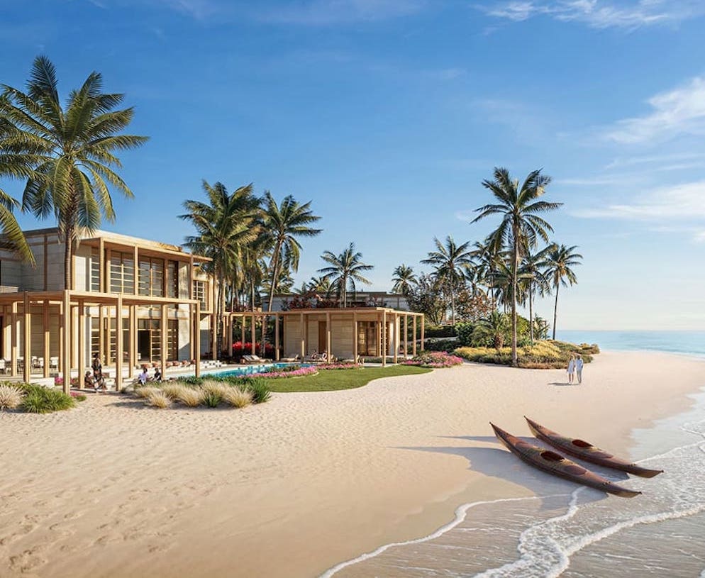 Silene Villas - beachfront residences