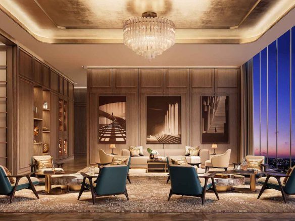 Trump International Hotel & Tower A five-star luxury hotel, joining the legacy of Trump organization most iconic hotels. Featuring fine dining, world-class entertainment, and true luxury at every turn