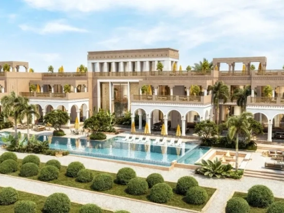 Trump International Golf Club Wadi Safar