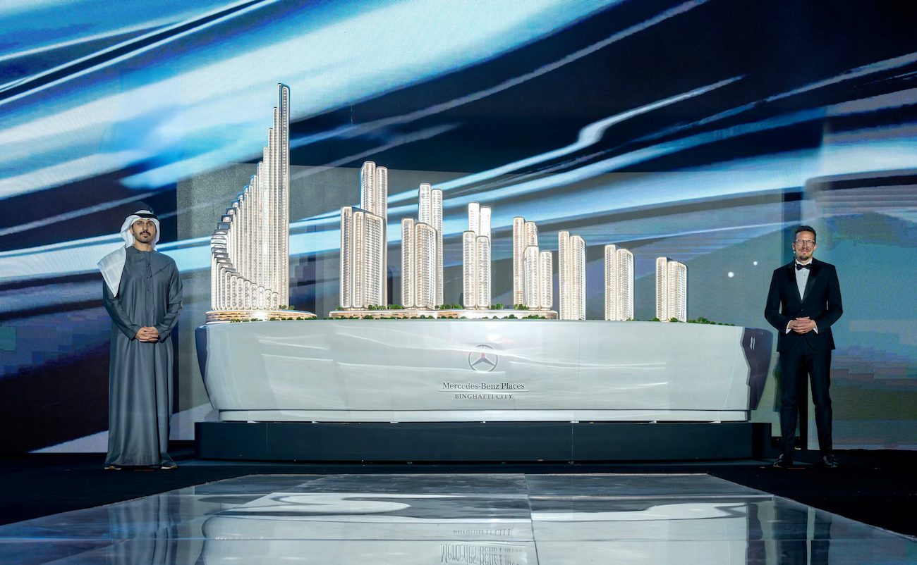 Mercedes-Benz Places Binghatti City