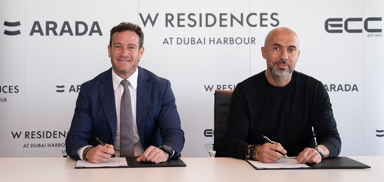 Arada has awarded the main construction contract for W Residences at Dubai Harbour to UAE-headquartered Engineering Contracting Co. (LLC)