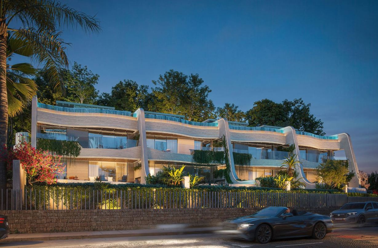 Luxury Duplex apartments for Sale Marbella Spain