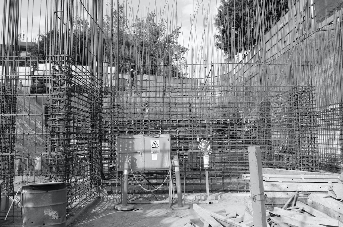 Armani branded residences mexico construction
