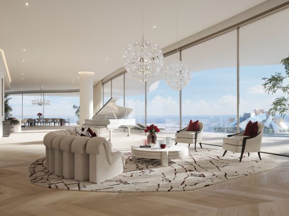 The most exclusive residential address to launch in Saadiyat Cultural District, with opulent interiors and features that embody the legendary heritage of the famed Maison, Baccarat