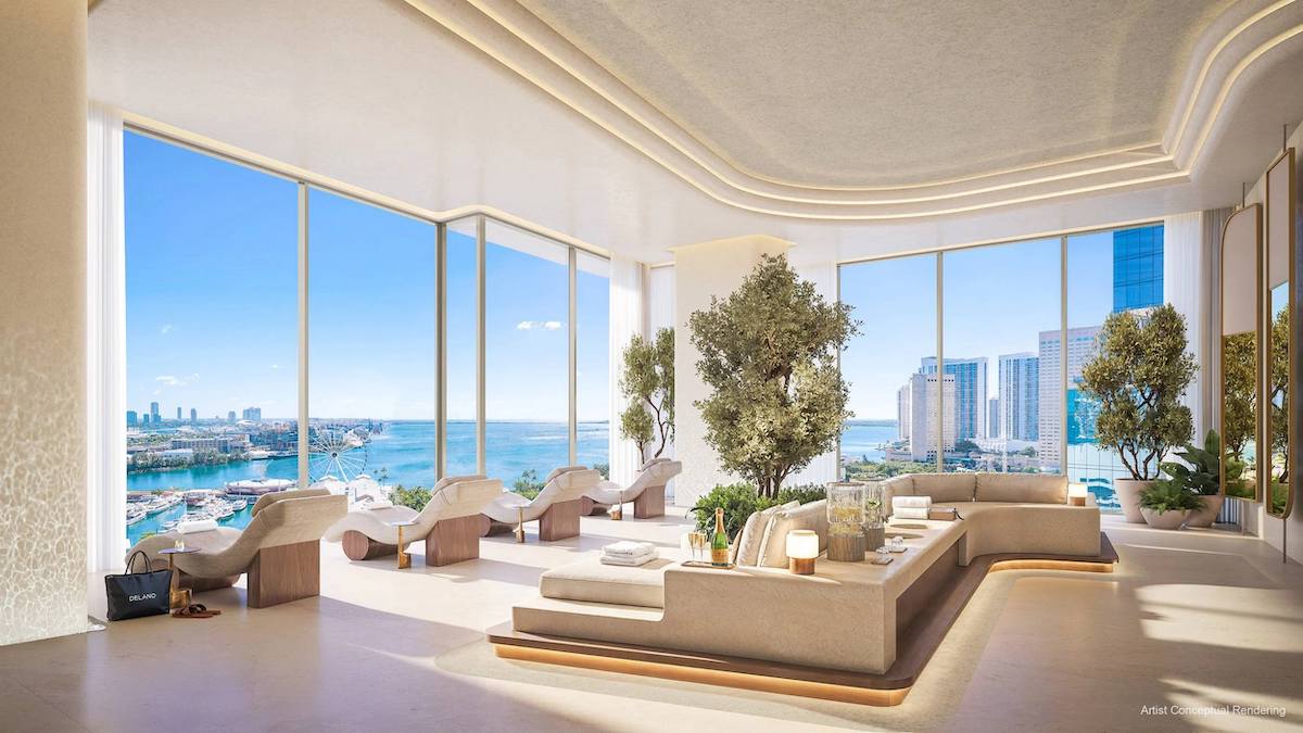 Delano Miami residences
