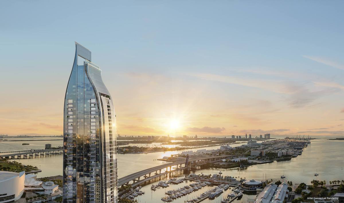 Delano Miami residences