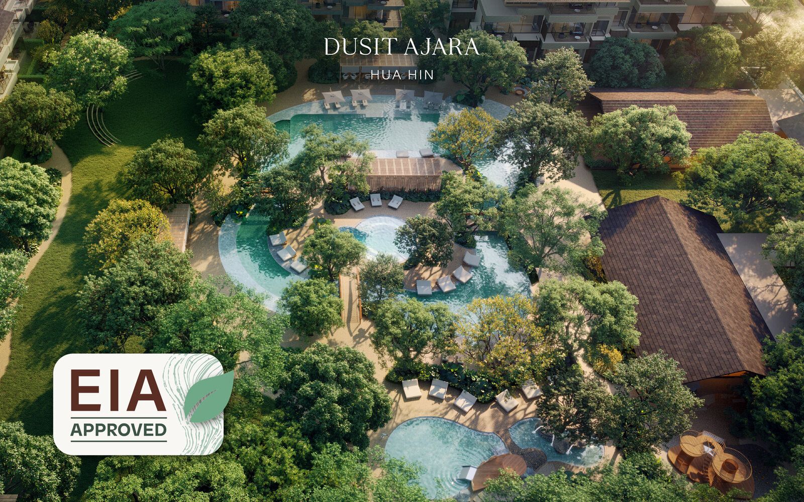 Dusit Ajara Hua Hin” is Ready for Full Development after EIA Approval, Elevating Residential Standards Towards Superior Quality of Life with Sustainable Living