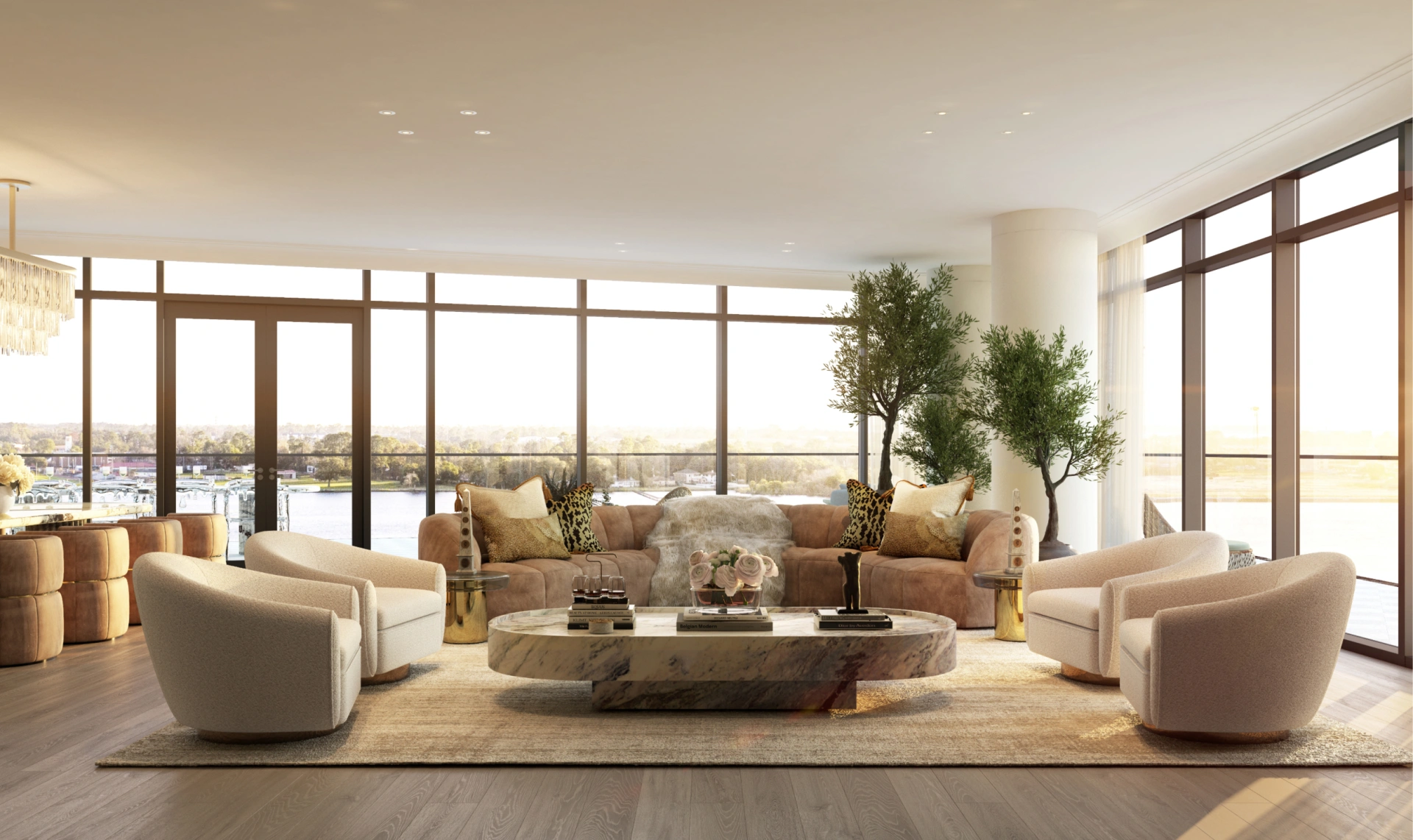 The Four Seasons Private Residences Jacksonville spans 26 luxurious private residences - each designed with meticulous attention to detail to usher in a new era of Downtown Jacksonville. Built to last - an anchor of the new Jacksonville 