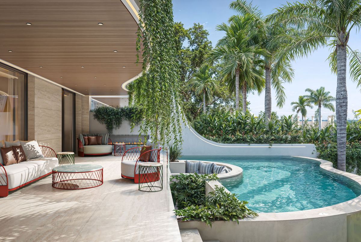 The Duplex Ground floor invites you to experience the quiet elegance of a private garden residence.