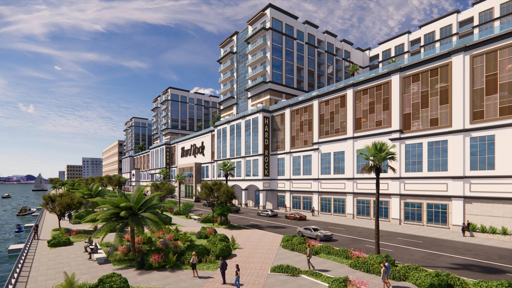 Hard Rock International is building Hard Rock Hotel & Casino San Juan