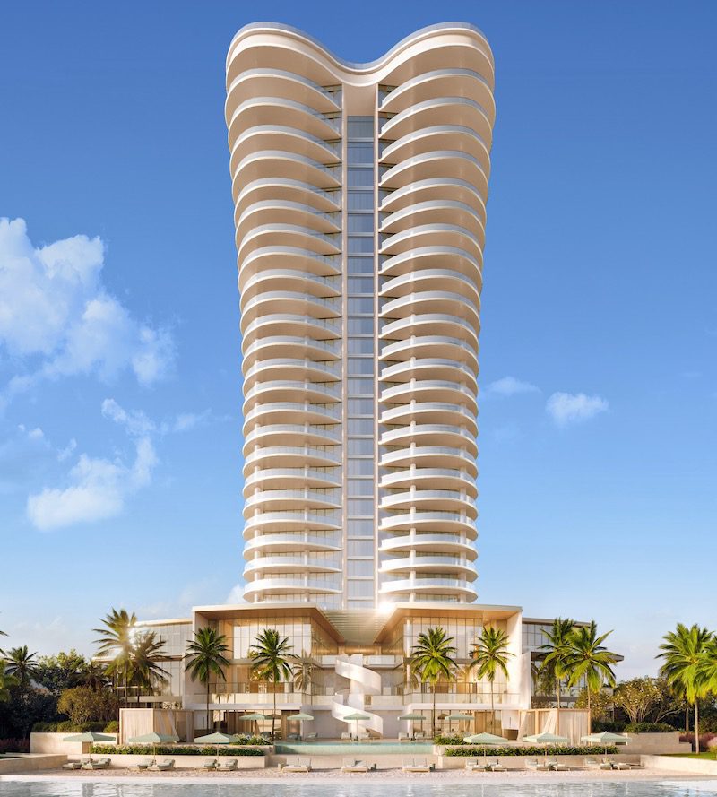 Rising 31 stories, Mandarin Oriental Residences, West Palm Beach will offer a selection of two- to four-bedroom residences, two expansive multi-level private villas and a full-floor penthouse.
