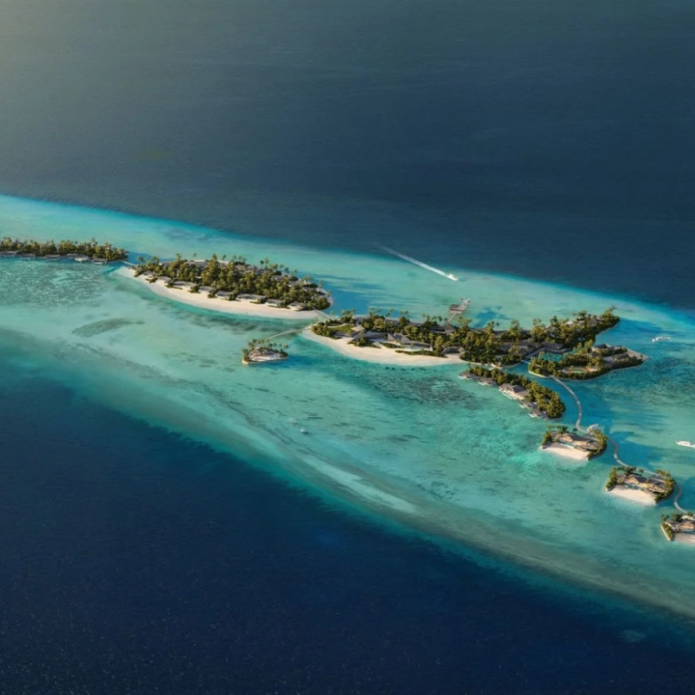Nobu Unveils Maldives Private Island Estate Residences