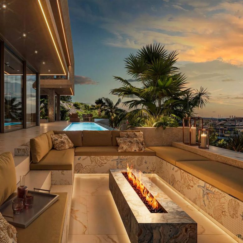 The Ocho de Oro villas are a testament to Versace’s design as a lifestyle that goes beyond fashion and into all aspects of living.