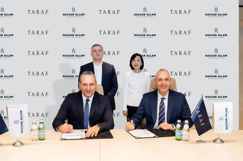 Partnership brings together Taraf's curated, brand-driven development approach with Hassan Allam Construction’s 90+ years of construction expertise