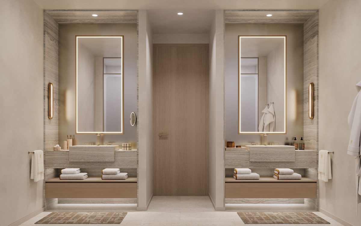 Banyan Tree Residences West Palm Beach Florida bathroom