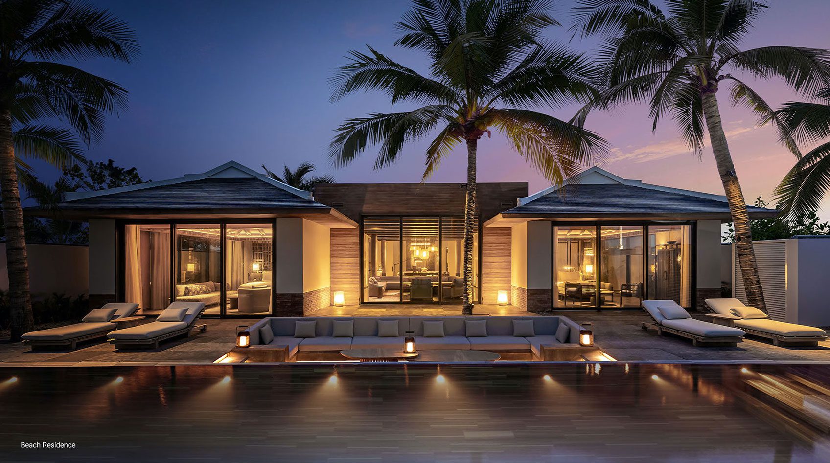 Mandarin Oriental Residences, Da Nang represents the epitome of refined elegance,
