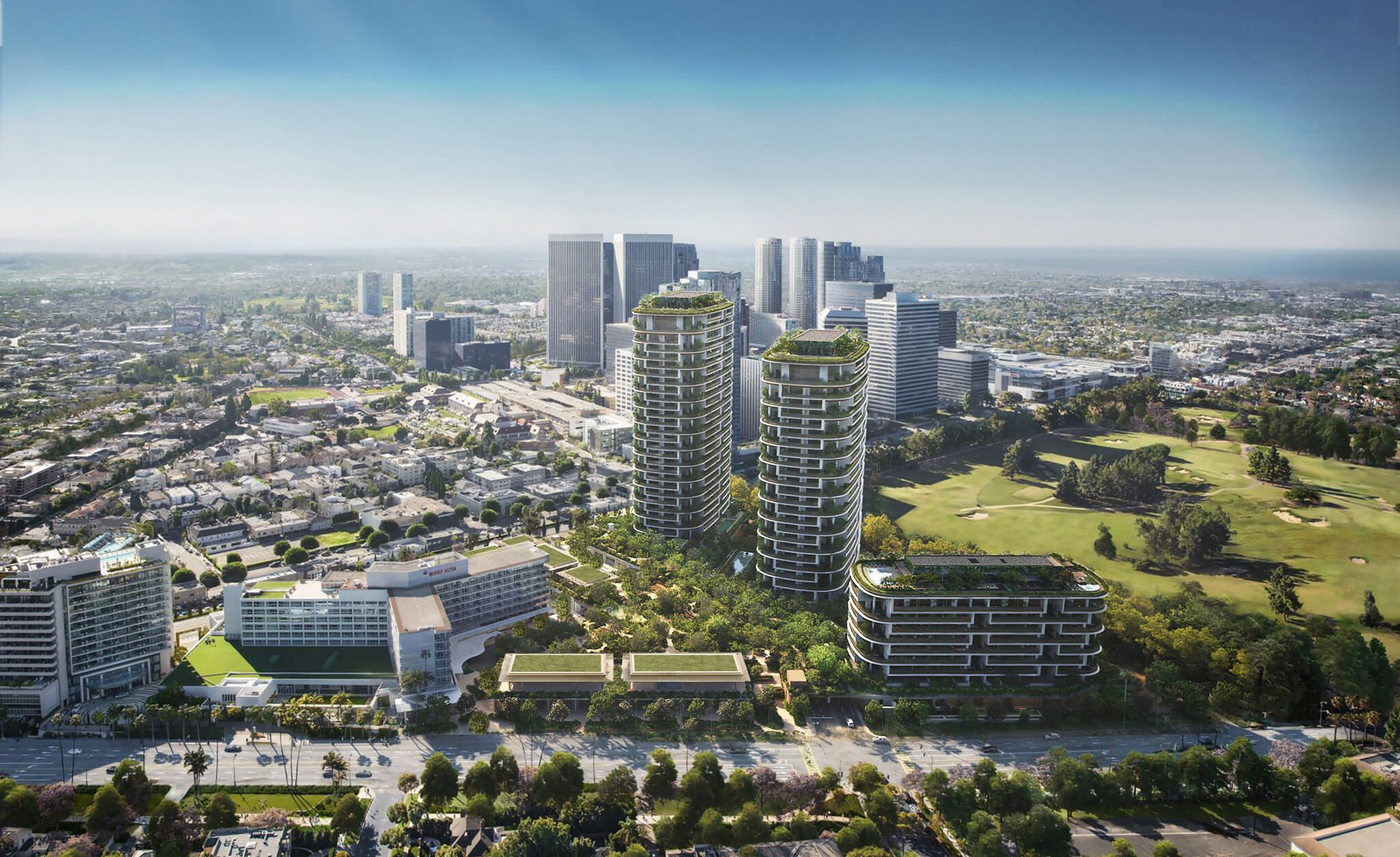 One Beverly Hills has secured $4.3 billion in financing, led by J.P. Morgan and VICI Properties Inc., marking one of the largest mixed-use construction financings of the past decade.