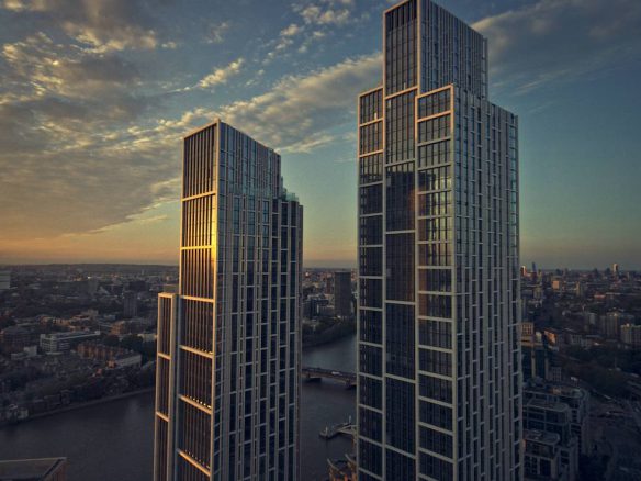 Set on the banks of the River Thames, the residences will be launched through Knightcrest later this year, introducing 103 ready-to-move-in private residences above the iconic Park Hyatt Hotel.