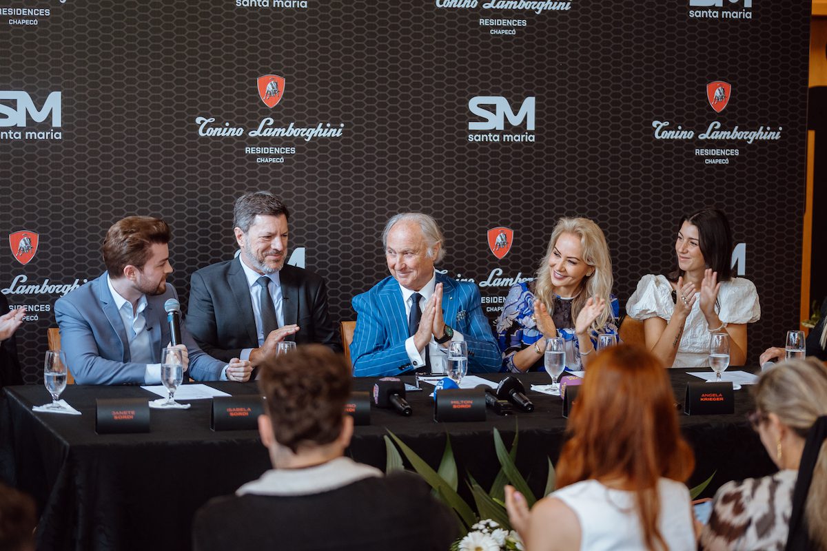 SM Santa Maria launches Tonino Lamborghini Residences Chapecó